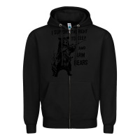 Black bear arms 2nd amendment funny hunting Zipper Hoodie - artisFamous