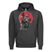Soul Of Samurai Zipper Hoodie | Teevron