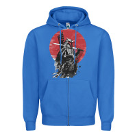 True Royal Soul of Samurai Zipper Hoodie - artisFamous