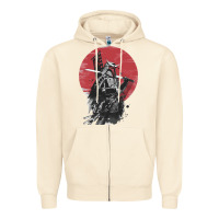 Sandshell Soul of Samurai Zipper Hoodie - artisFamous