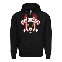 Black Warriors Zipper Hoodie - artisFamous