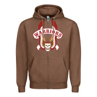 Chestnut Warriors Zipper Hoodie - artisFamous