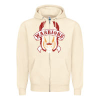 Sandshell Warriors Zipper Hoodie - artisFamous