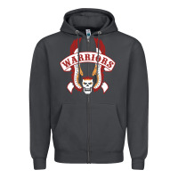 Smoke Warriors Zipper Hoodie - artisFamous