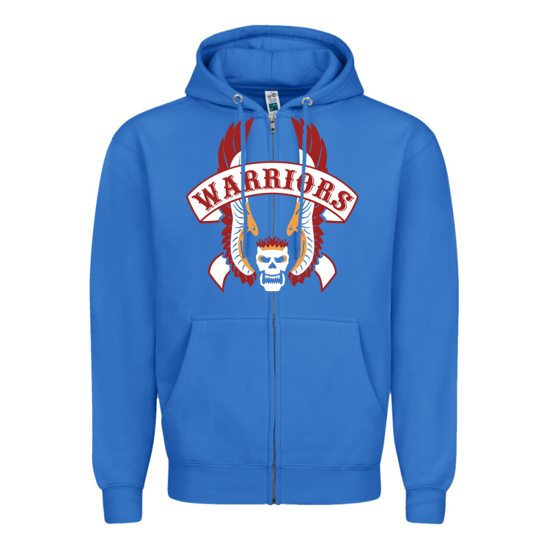 Warriors Zipper Hoodie by artisFamous | Teevron
