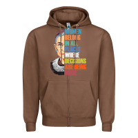 Chestnut women belong in all places r.u.th bader gins.burg r.b.g t shirt Zipper Hoodie - artisFamous