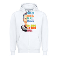 White women belong in all places r.u.th bader gins.burg r.b.g t shirt Zipper Hoodie - artisFamous