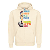 Sandshell women belong in all places r.u.th bader gins.burg r.b.g t shirt Zipper Hoodie - artisFamous