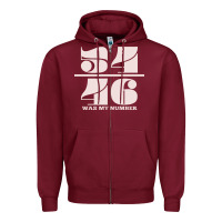 Burgundy Toots And The Maytals 54-46 Was My Number Zipper Hoodie - artisFamous