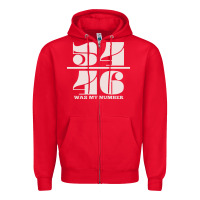 Red Toots And The Maytals 54-46 Was My Number Zipper Hoodie - artisFamous
