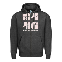 Charcoal Heather Toots And The Maytals 54-46 Was My Number Zipper Hoodie - artisFamous