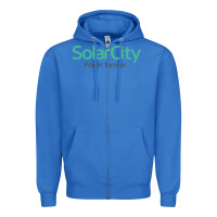 True Royal SolarCity Zipper Hoodie - artisFamous