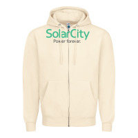 Sandshell SolarCity Zipper Hoodie - artisFamous
