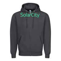 Smoke SolarCity Zipper Hoodie - artisFamous