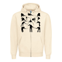 Sandshell billiards Zipper Hoodie - artisFamous