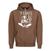 Chestnut the   c.r.a.m.p.s   t shirt Zipper Hoodie - artisFamous