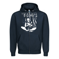 Navy the   c.r.a.m.p.s   t shirt Zipper Hoodie - artisFamous
