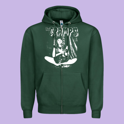 The   C.r.a.m.p.s   T Shirt Zipper Hoodie Designed By Artisfamous