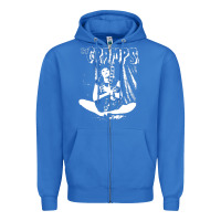 True Royal the   c.r.a.m.p.s   t shirt Zipper Hoodie - artisFamous