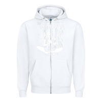 White the   c.r.a.m.p.s   t shirt Zipper Hoodie - artisFamous