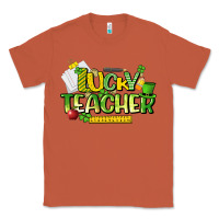 Copper lucky teacher St. Patrick's Day Classic Tee - HowdyJamesFarm
