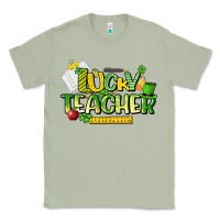 Matcha lucky teacher St. Patrick's Day Classic Tee - HowdyJamesFarm