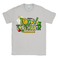 Moon Dust lucky teacher St. Patrick's Day Classic Tee - HowdyJamesFarm
