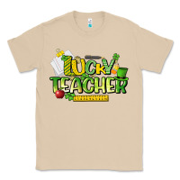 Mushroom lucky teacher St. Patrick's Day Classic Tee - HowdyJamesFarm