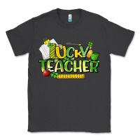 Smoke lucky teacher St. Patrick's Day Classic Tee - HowdyJamesFarm