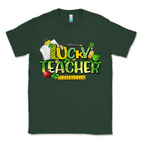 Sports Green lucky teacher St. Patrick's Day Classic Tee - HowdyJamesFarm