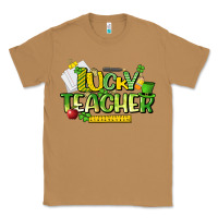 Toasted Coconut lucky teacher St. Patrick's Day Classic Tee - HowdyJamesFarm