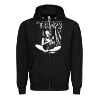 Black the   c.r.a.m.p.s   t shirt Zipper Hoodie - artisFamous