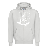 Dove Grey the   c.r.a.m.p.s   t shirt Zipper Hoodie - artisFamous
