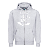 Heather Grey the   c.r.a.m.p.s   t shirt Zipper Hoodie - artisFamous