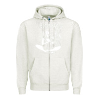 Oatmeal Heather the   c.r.a.m.p.s   t shirt Zipper Hoodie - artisFamous