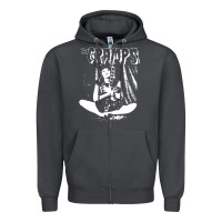 Smoke the   c.r.a.m.p.s   t shirt Zipper Hoodie - artisFamous