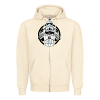 Sandshell storm trooper Zipper Hoodie - artisFamous