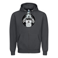 Smoke storm trooper Zipper Hoodie - artisFamous
