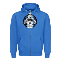 True Royal storm trooper Zipper Hoodie - artisFamous