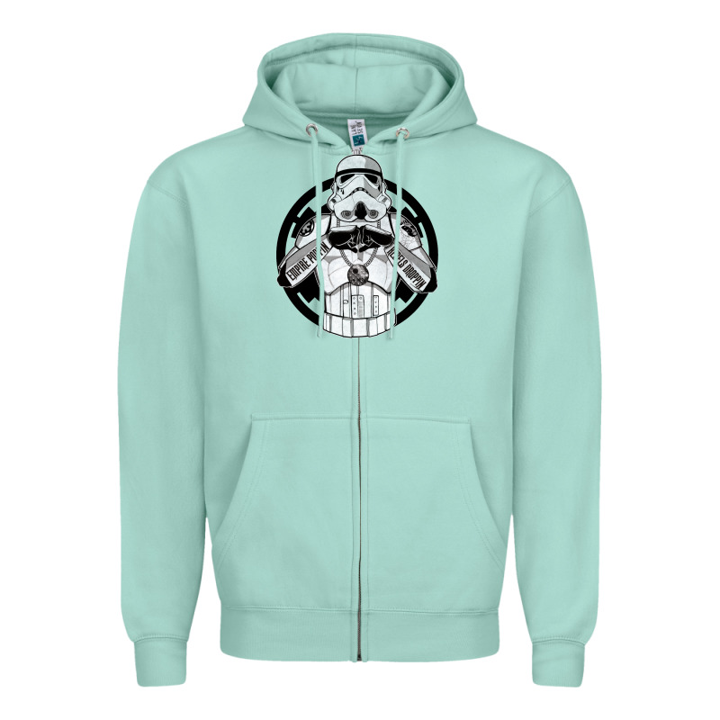 Storm Trooper Zipper Hoodie by artisFamous | Teevron