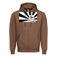 Chestnut storm trooper Zipper Hoodie - artisFamous