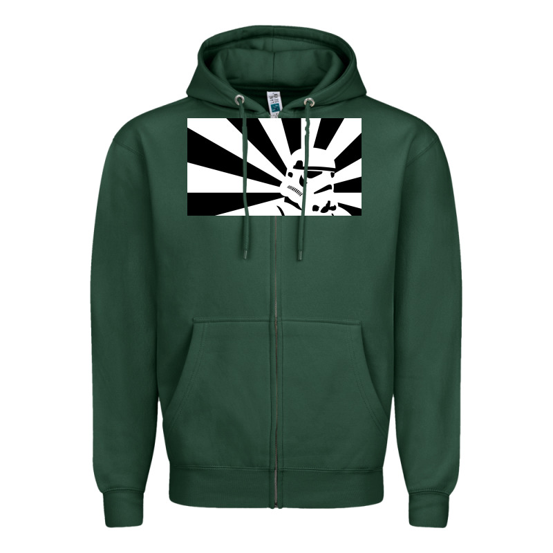 Storm Trooper Zipper Hoodie by artisFamous | Teevron