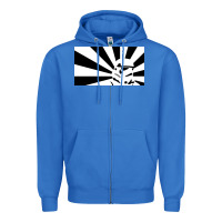 True Royal storm trooper Zipper Hoodie - artisFamous