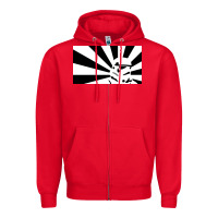 Red storm trooper Zipper Hoodie - artisFamous