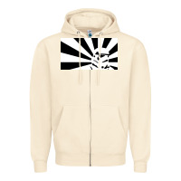 Sandshell storm trooper Zipper Hoodie - artisFamous