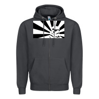 Smoke storm trooper Zipper Hoodie - artisFamous