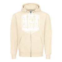 Sandshell american ninja warrior Zipper Hoodie - artisFamous