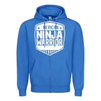 True Royal american ninja warrior Zipper Hoodie - artisFamous
