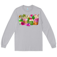 Moon Dust Stuck On You Cup Long Sleeve Tee - CowhideDigitalArt