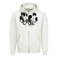Octopus Zipper Hoodie | Teevron
